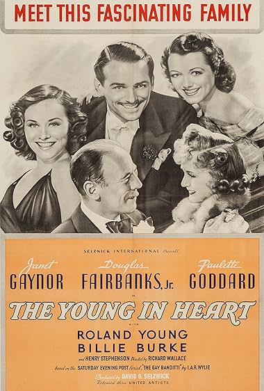 Famous trivia from Hollywood movie : The Young in Heart (1938)