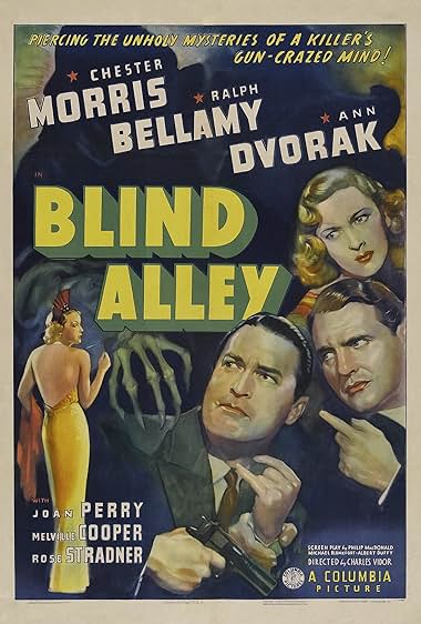 Famous trivia from Hollywood movie : Blind Alley (1939)
