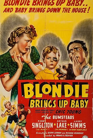 Famous trivia from Hollywood movie : Blondie Brings Up Baby (1939)