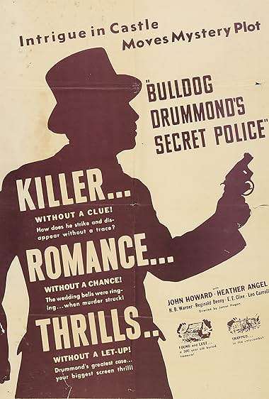 Famous quotes from Hollywood movie : Bulldog Drummond's Secret Police (1939)