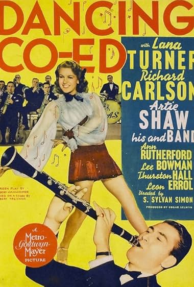 Famous trivia from Hollywood movie : Dancing Co-Ed (1939)