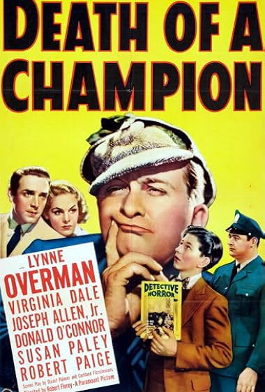 Famous trivia from Hollywood movie : Death of a Champion (1939)