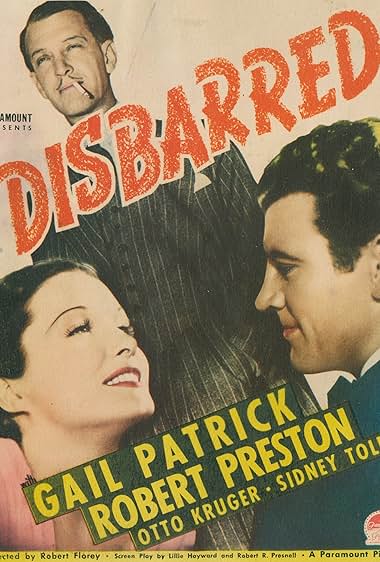 Famous trivia from Hollywood movie : Disbarred (1939)