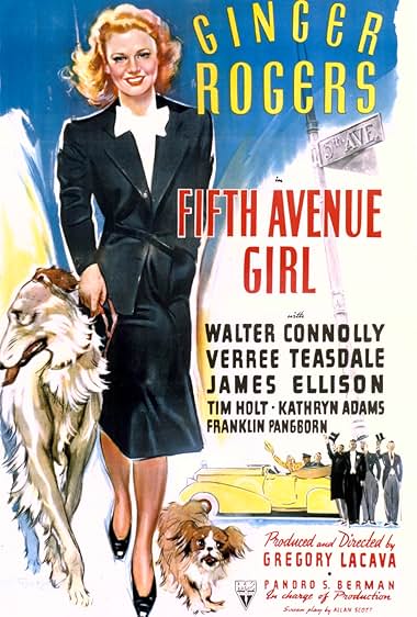 Famous trivia from Hollywood movie : 5th Ave Girl (1939)