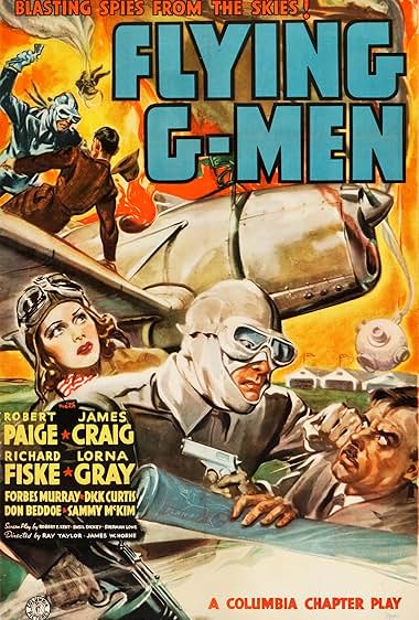 Famous trivia from Hollywood movie : Flying G-Men (1939)