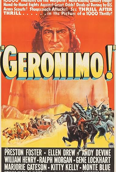 Famous trivia from Hollywood movie : Geronimo (1939)