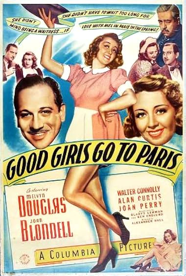 Famous trivia from Hollywood movie : Good Girls Go to Paris (1939)