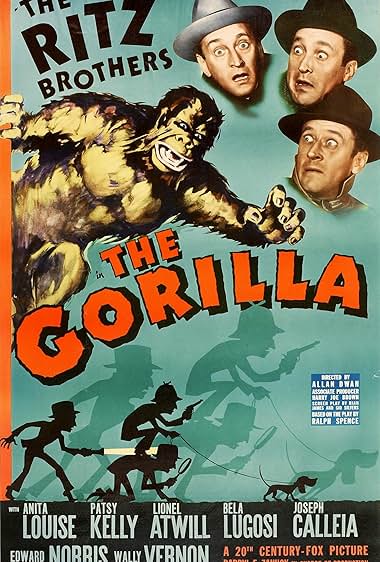 Famous quotes from Hollywood movie : The Gorilla (1939)