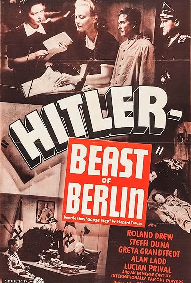 Famous trivia from Hollywood movie : Hitler - Beast of Berlin (1939)
