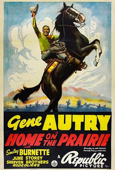 Famous quotes from Hollywood movie : Home on the Prairie (1939)