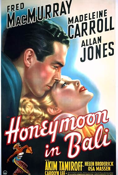 Famous trivia from Hollywood movie : Honeymoon in Bali (1939)