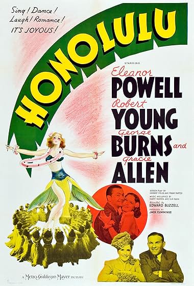 Famous trivia from Hollywood movie : Honolulu (1939)