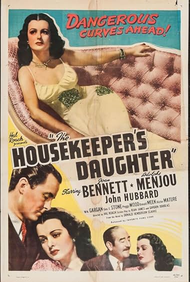 Famous trivia from Hollywood movie : The Housekeeper's Daughter (1939)