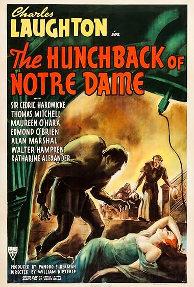 Famous quotes from Hollywood movie : The Hunchback of Notre Dame (1939)