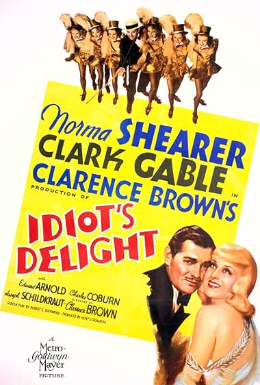 Famous quotes from Hollywood movie : Idiot's Delight (1939)
