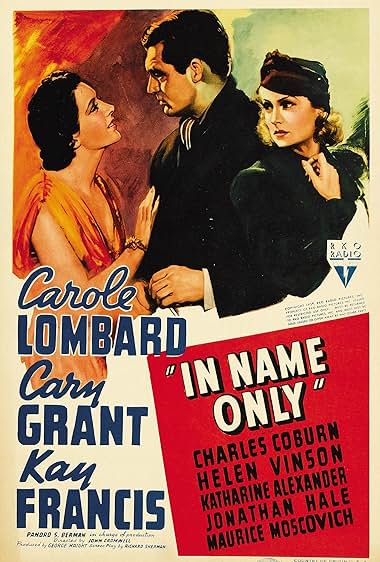 Famous trivia from Hollywood movie : In Name Only (1939)