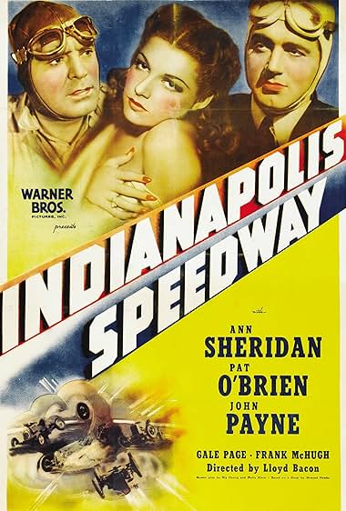 Famous trivia from Hollywood movie : Indianapolis Speedway (1939)