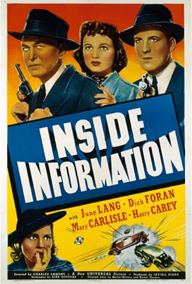 Famous trivia from Hollywood movie : Inside Information (1939)