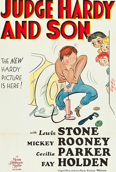 Famous trivia from Hollywood movie : Judge Hardy and Son (1939)