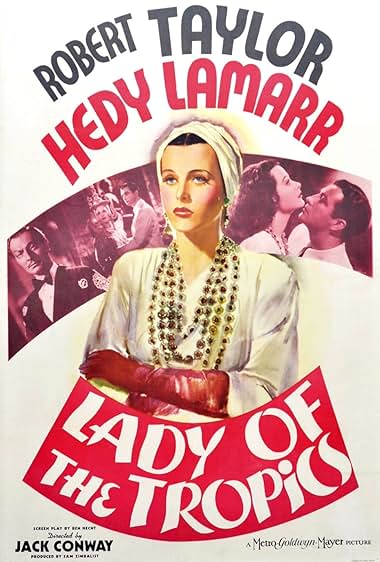 Famous trivia from Hollywood movie : Lady of the Tropics (1939)