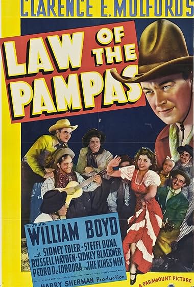 Famous quotes from Hollywood movie : Law of the Pampas (1939)