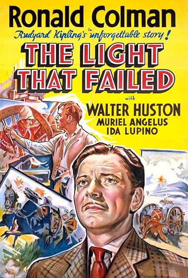 Famous quotes from Hollywood movie : The Light That Failed (1939)