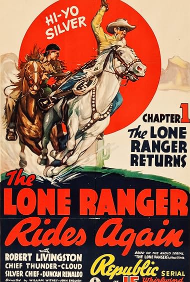 Famous trivia from Hollywood movie : The Lone Ranger Rides Again (1939)