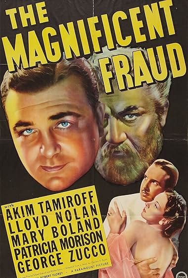 Famous trivia from Hollywood movie : The Magnificent Fraud (1939)