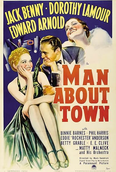 Famous quotes from Hollywood movie : Man About Town (1939)
