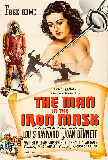 Famous quotes from Hollywood movie : The Man in the Iron Mask (1939) - Part (2)
