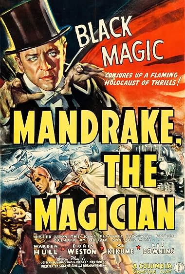 Famous trivia from Hollywood movie : Mandrake the Magician (1939)