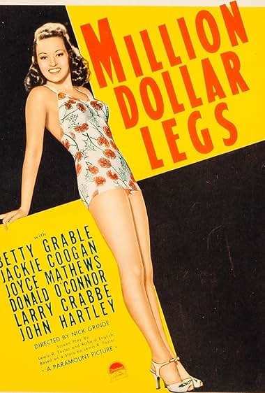 Famous quotes from Hollywood movie : Million Dollar Legs (1939)