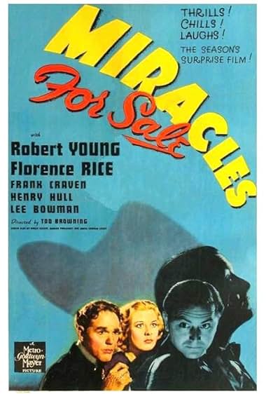 Famous trivia from Hollywood movie : Miracles for Sale (1939)