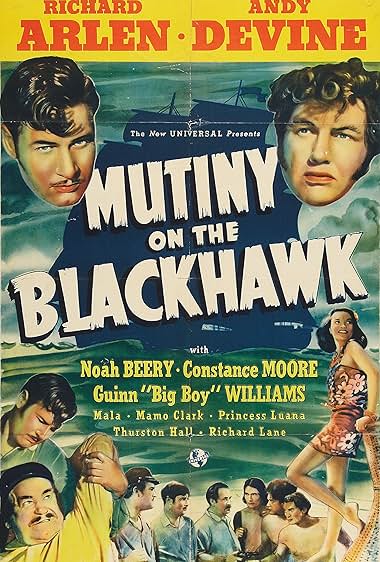 Famous trivia from Hollywood movie : Mutiny on the Blackhawk (1939)