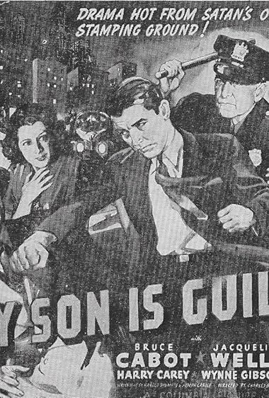Famous trivia from Hollywood movie : My Son Is Guilty (1939)