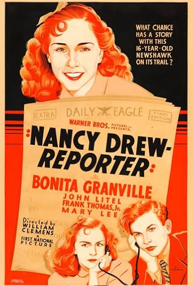 Famous trivia from Hollywood movie : Nancy Drew... Reporter (1939)