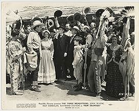 Famous trivia from Hollywood movie : New Frontier (1939)