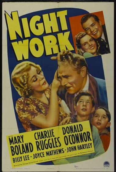 Famous trivia from Hollywood movie : Night Work (1939)