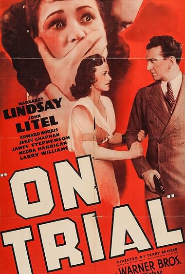 Famous trivia from Hollywood movie : On Trial (1939)