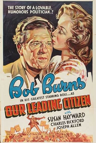Famous trivia from Hollywood movie : Our Leading Citizen (1939)