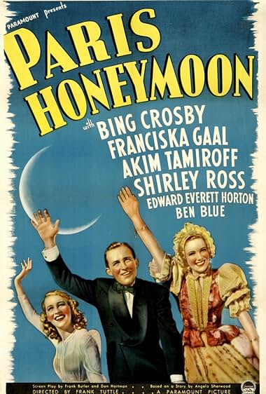 Famous trivia from Hollywood movie : Paris Honeymoon (1939)