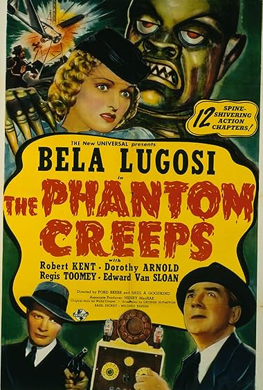 Famous trivia from Hollywood movie : The Phantom Creeps (1939)