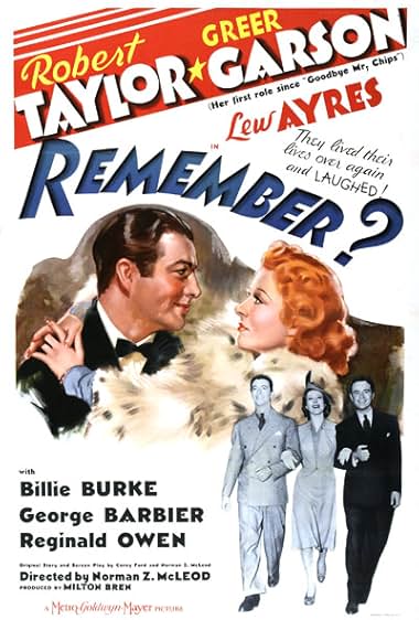 Famous trivia from Hollywood movie : Remember? (1939)
