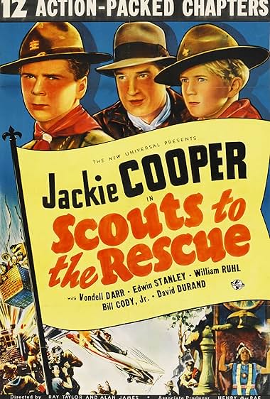 Famous trivia from Hollywood movie : Scouts to the Rescue (1939)