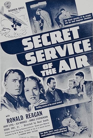 Famous trivia from Hollywood movie : Secret Service of the Air (1939)