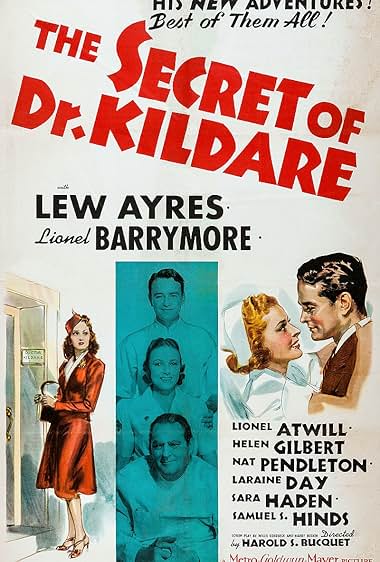 Famous quotes from Hollywood movie : The Secret of Dr. Kildare (1939)