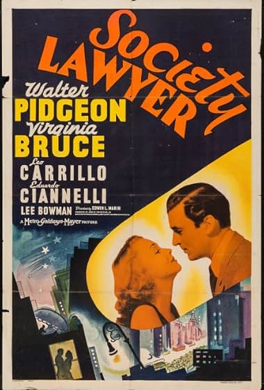 Famous trivia from Hollywood movie : Society Lawyer (1939)