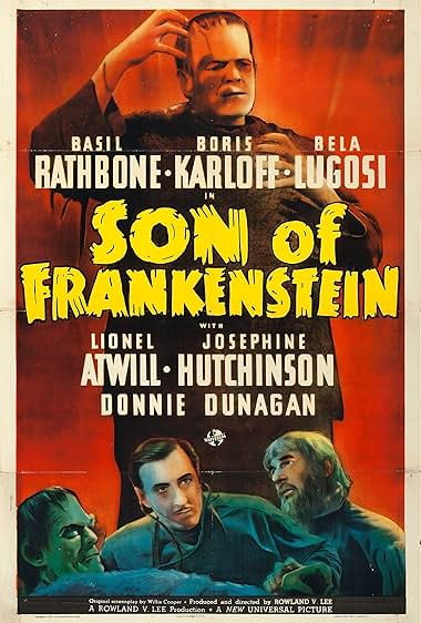 Famous trivia from Hollywood movie : Son of Frankenstein (1939)