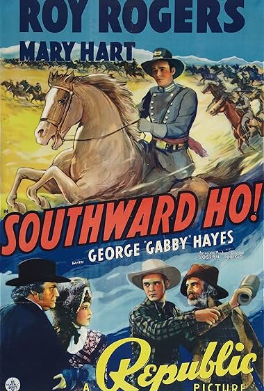 Famous trivia from Hollywood movie : Southward Ho (1939)