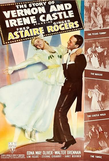 Famous trivia from Hollywood movie : The Story of Vernon and Irene Castle (1939)